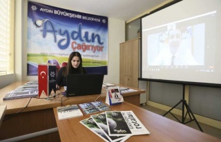 Büyükşehir Belediyesi, Dijital Fuar’Da Aydın’I...