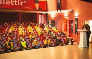 Büyükşehir Yol Güvenliği Eğitimi Verdi 