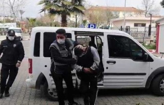 Cinayet Zanlısı Hakim Karşısına Çıkarıldı...