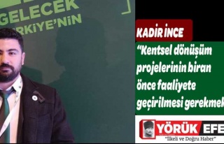 DEPREM VE ŞEHİRCİLİK PLANLAMASI ÜZERİNE ÖNERİLERDE...