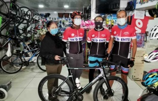 Didim’De Bisiklet Tutkunları Takım Kurdu 