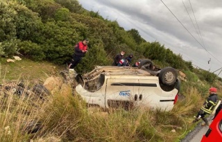 Didim’De Trafik Kazası: 1 Ölü 