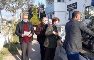 Didim’De Zeytin Üreticilerine Anlaşmalı Fidan...