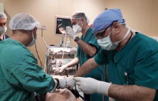 Didim Devlet Hastanesinde İlk Kez Peg Açıldı 