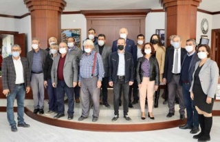 Didim Muhtarlar Derneği Başkan Atabay İle Bir Araya...