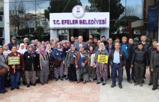Efeler Belediye Başkanı Atay; 