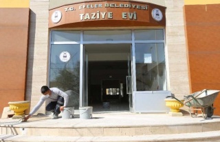 Efeler Belediyesi, Taziye Evini Yeniliyor 