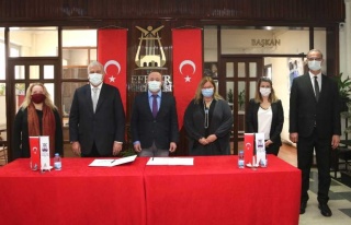 Efeler Belediyesi İle Adü Arasında Eğitim İşbirliği...