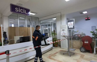 Efeler Belediyesi Korona Virüs Tedbirlerine Devam...