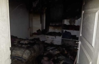 Efeler’De İkamet Yangını 