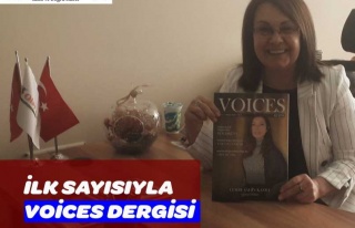 Fatma Yazıcı Voices Dergisiyle Gene Fark Yarattı