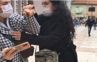 Gazetecilere Saldıran Kadın Gözaltına Alındı...