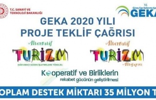 Geka’Nın 2020 Yılı Proje Teklif Çağrısına...
