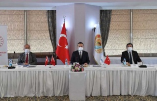 Geka Yılın İlk Toplantısını Gerçekleştirdi...