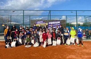 Geleceğin Tenisçileri, Didim’De Buluştu 