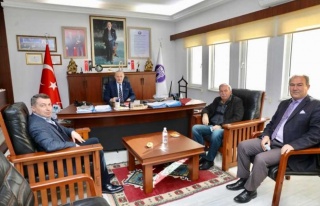 Germencik Belediye Başkan Yardımcısı Bircan, Başkan...