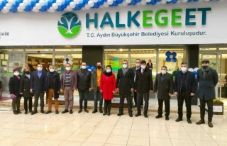 Halk Ege Et’İn 15. Şubesi Nazilli’De Açıldı...