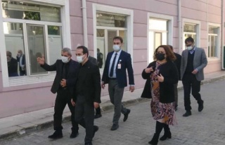 İl Sağlık Müdürü Açıkgöz, Adh Kovid Tanı...