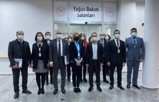 İl Sağlık Müdürü Açıkgöz Söke’De İncelemelerde...