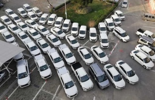 İl Tarım Müdürlüğü’Ne 54 Araç Tahsis Edildi...