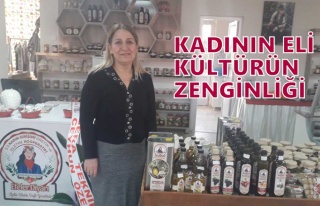 KADININ ELİ KÜLTÜRÜN ZENGİNLİĞİ