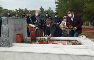 Karabacaklı , Şehadetinin 5. Yılında Mezarı Başında...