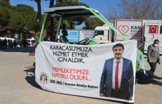 Karacasu Belediyesi Yeni Aracını Vatandaşın Hizmetine...