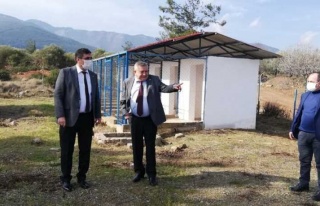 Karacasu Hayvan Barınağı Ay Sonunda Açılacak 