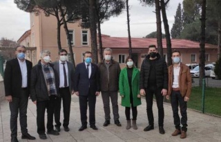 Karacasu’Ya Kazandırılacak Hastane Projesinde...