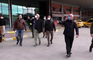 Kaymakam Arısoy Hem Denetledi, Hem Uyardı 