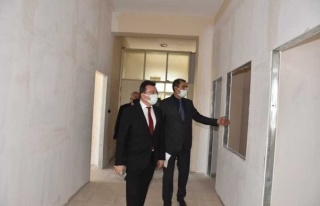 Kaymakam Şahin Adem’İ İnceledi 