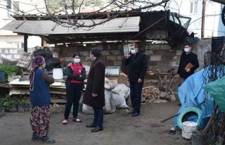 Kaymakam Şahin Ev Ziyaretlerine Devam Ediyor 