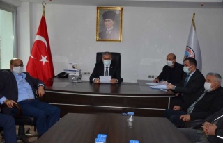 Koçarlı’Da Meclis Toplantısı Yapıldı 