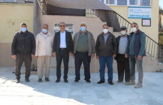 Koçarlı’Da Şenköy Camii 37 Yıl Sonra Yenileniyor...