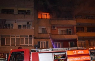 Kömür Sobası Evi Yaktı 