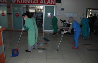 Kovid-19’La Mücadelede Temizlik Personelinin Rolü...