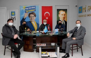 Kuşadası Belediye Başkan Vekili Limoncu, İyi Parti...