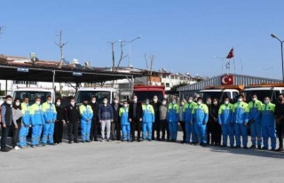 Kuşadası Belediyesi Acil Müdahale Timleri 24 Saat...