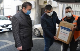 Kuşadası Belediyesi İhtiyaç Sahibi Vatandaşlara...