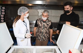 Kuşadası Belediyesi’Nden Paket Servisi Yapan Gıda...