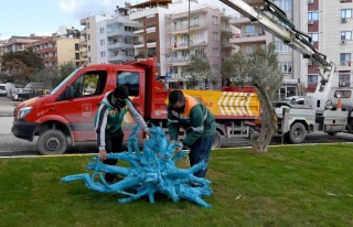 Kuşadası Caddelerinde Geri Dönüştürülebilir...