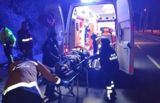 Kuşadası Çevre Yolunda Motosiklet Kazası: 1 Ağır...