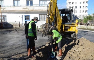 Kuşadası’Nda Alt Ve Üstyapı Çalışmaları...