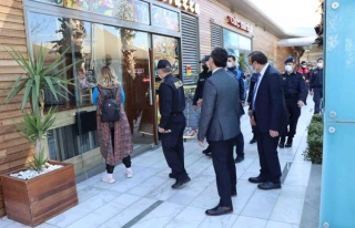 Kuşadası’Nda Dinamik Denetleme Uygulaması Yapıldı...