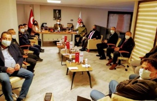 Kuşadası’Nda İlçe Danışma Kurulu Toplantısı...