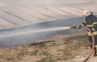 Kuşadası’Nda İnşaat Konteynerleri Alev Alev...