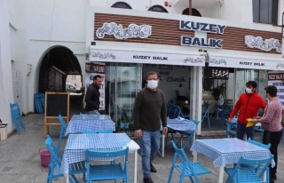 Kuşadası’Nda Normalleşme Süreci Başladı, Lokantalar...