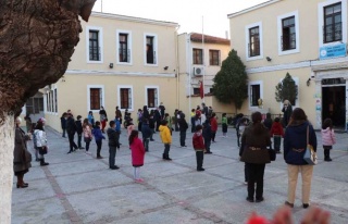 Kuşadası’Nda Okullar Yüzyüze Eğitime Başladı...