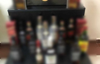 Kuşadası’Nda Sahte Alkol Operasyonu, 1 Şüpheli...