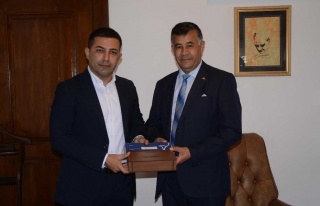 Kuşadası’Nın Muhtarları Belediyeler Arası Güçbirliğinden...